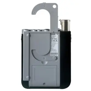 Portavo 904 x Back of Device with hook extended