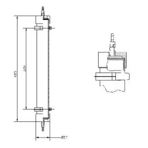 Cat Ion Column Drawing