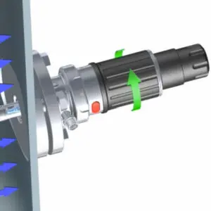 Rotary Drive Sensogate WA 131 M