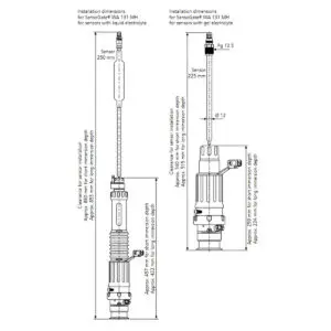 Sensogate 131 MH Drawing