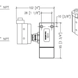 TVS Valve Drawing