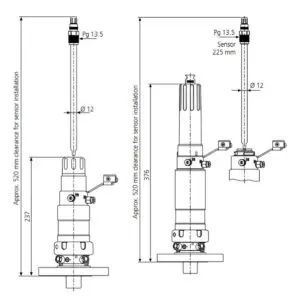 Sensogate WA 131 Drawing