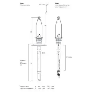 WA 160 Drawing