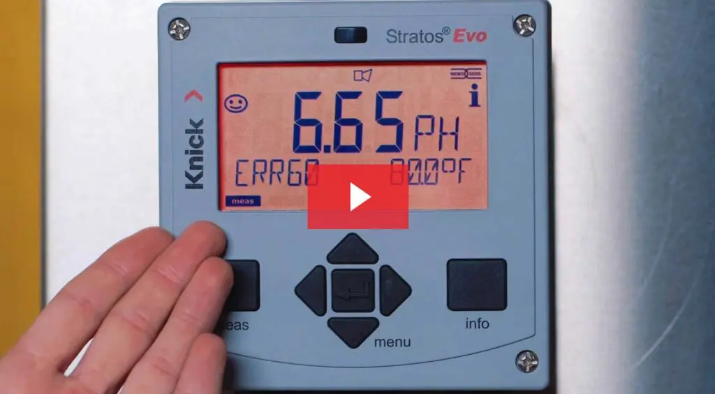 Error 60 on a Stratos Evo