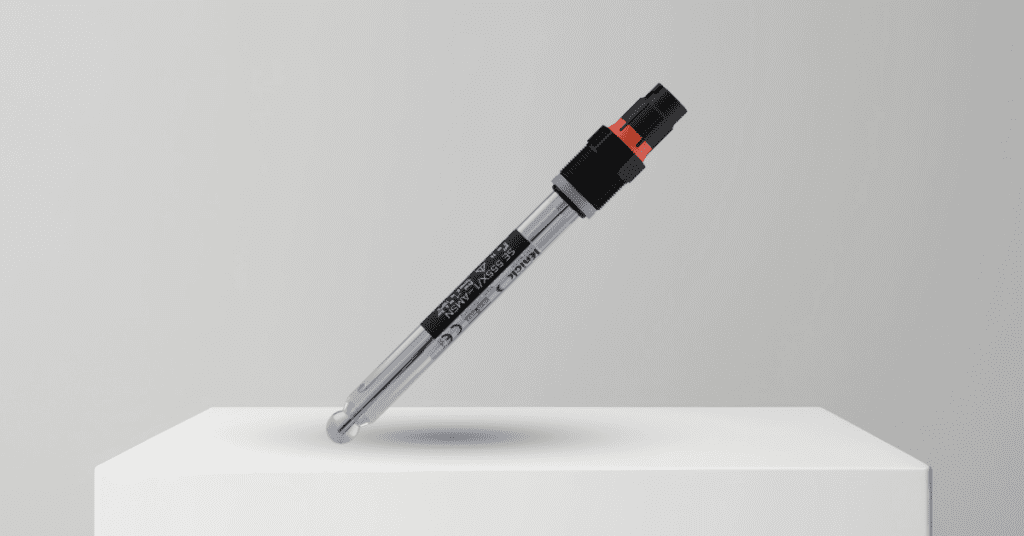 A Knick SE 555 pH sensor represents the advancements made in pH technology.