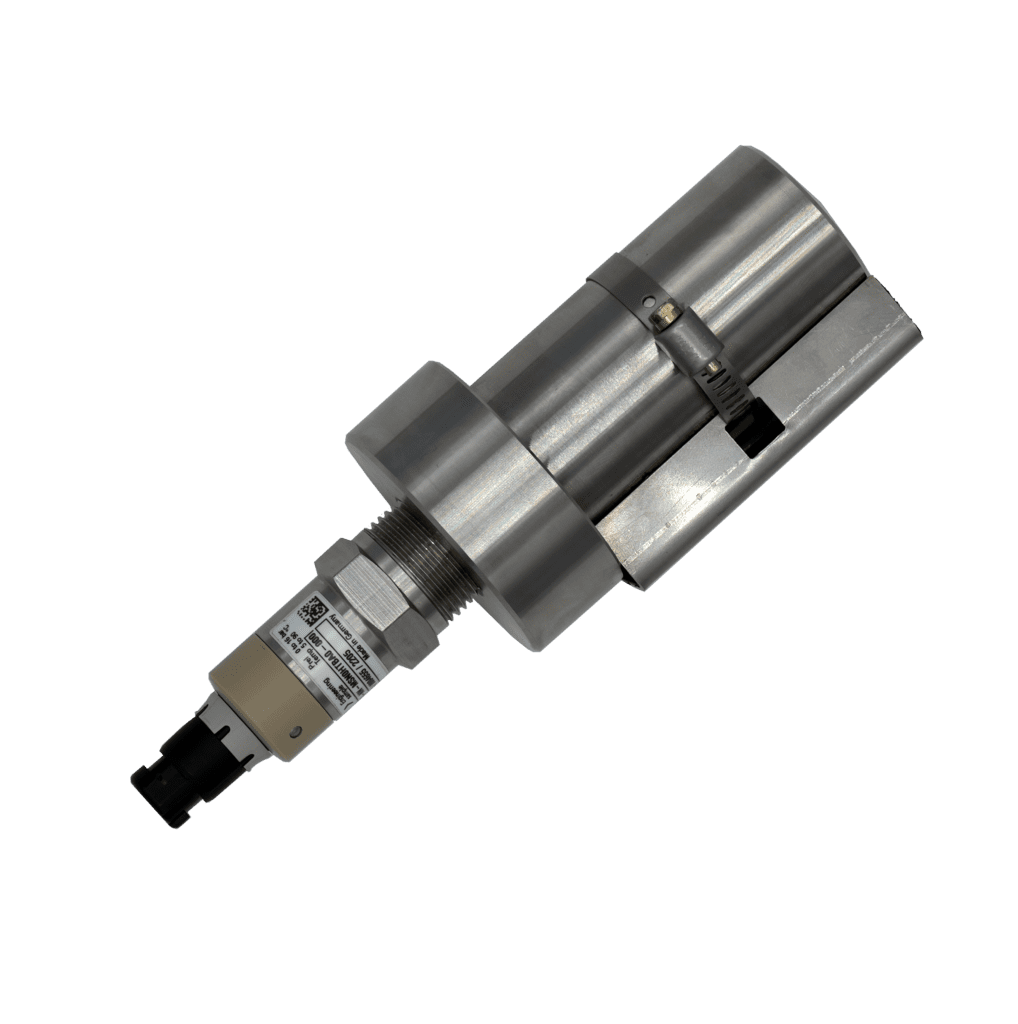 CSF 625 Stainless Steel Flow-Through Fitting - M4 Knick