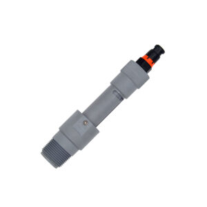 CSR 120 holder with retracted pH sensor