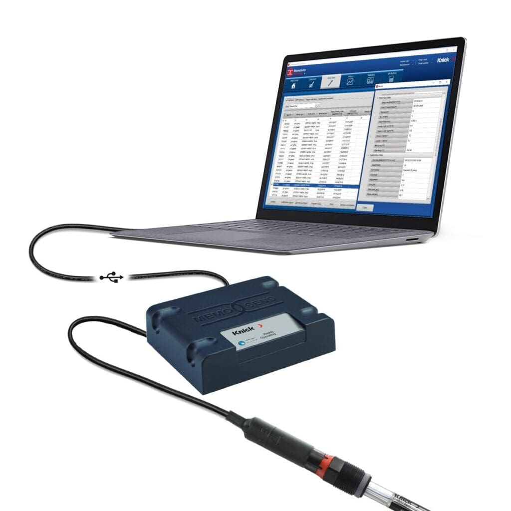 MemoSuite - Sensor Management Software - M4 Knick