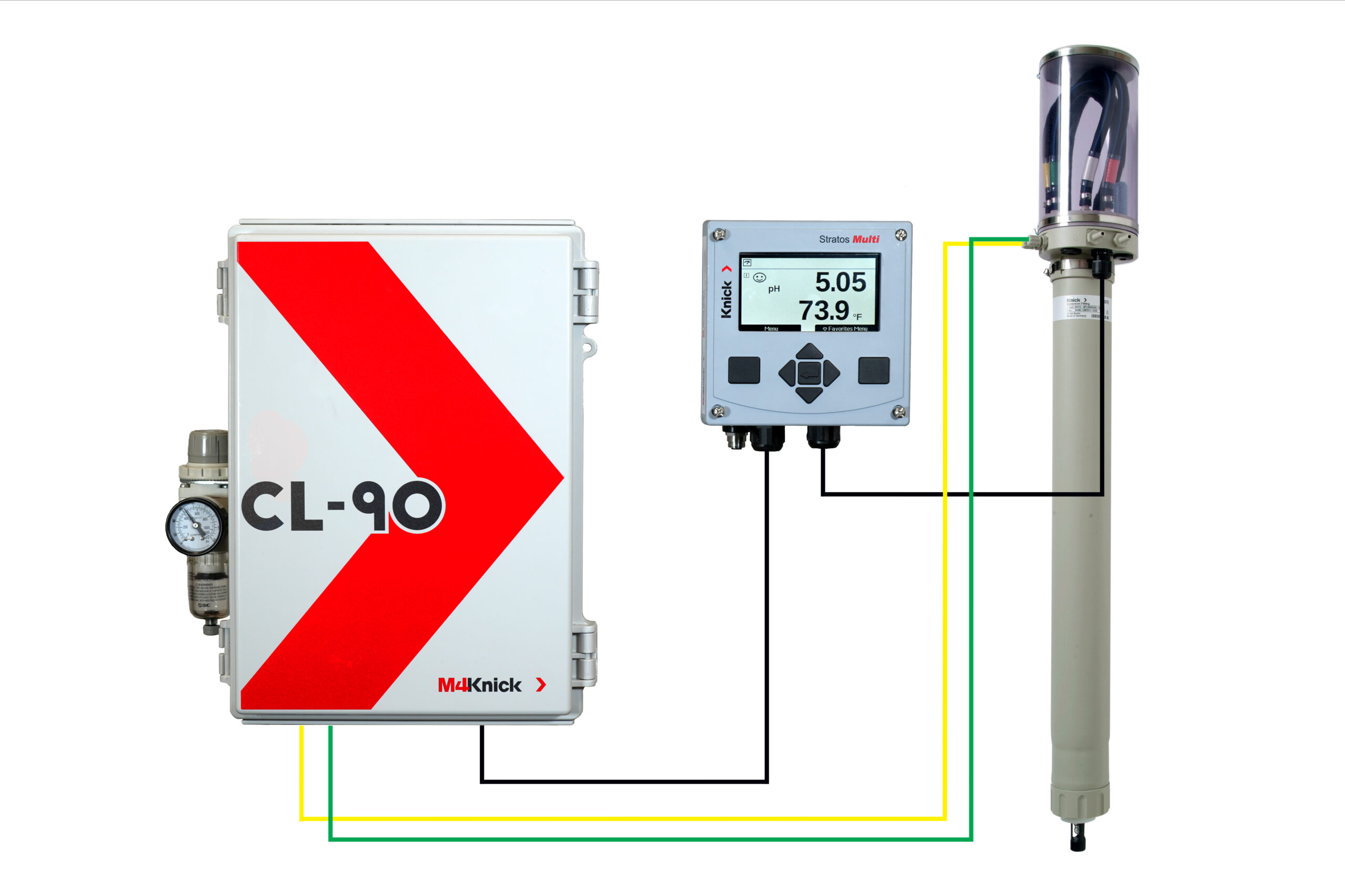 ARD 75 Retractable with CL-90 Cleaning System for use in Semiconductor Chemical Clarifiers.