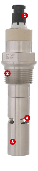 SE 605 Conductivity Resistivity Sensor