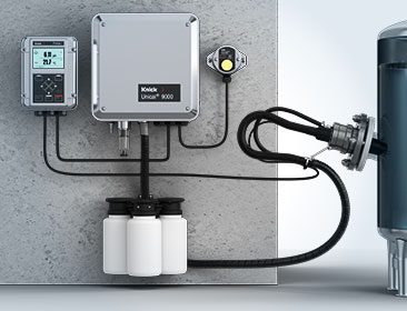 M4 Knick cCare Systems — Automated Sensor Cleaning and Calibration Package