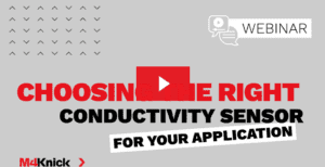 Choosing the Right Conductivity Sensor for Your Application