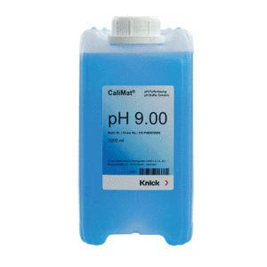 9.0 pH buffer bottle jug