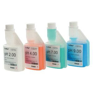 range of pH values for Calimat Buffer Solution
