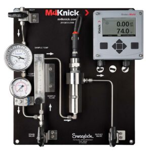 MP Monitoring Panel Single Channel Stainless Steel