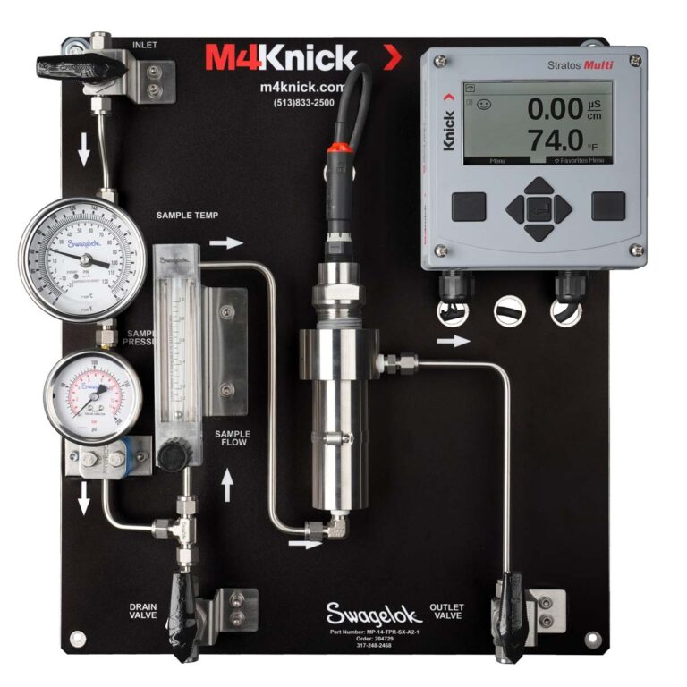 MP Monitoring Panel Single Channel Stainless Steel